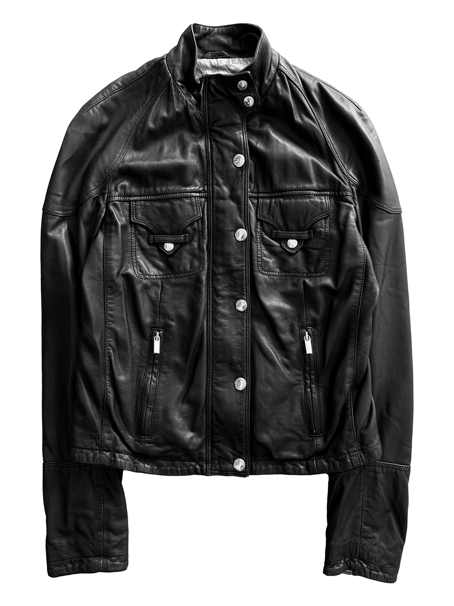 Jean Paul Gaultier Jean's 00's Leather Jacket