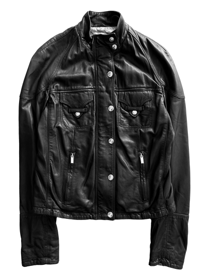 Jean Paul Gaultier Jean's 00's Leather Jacket