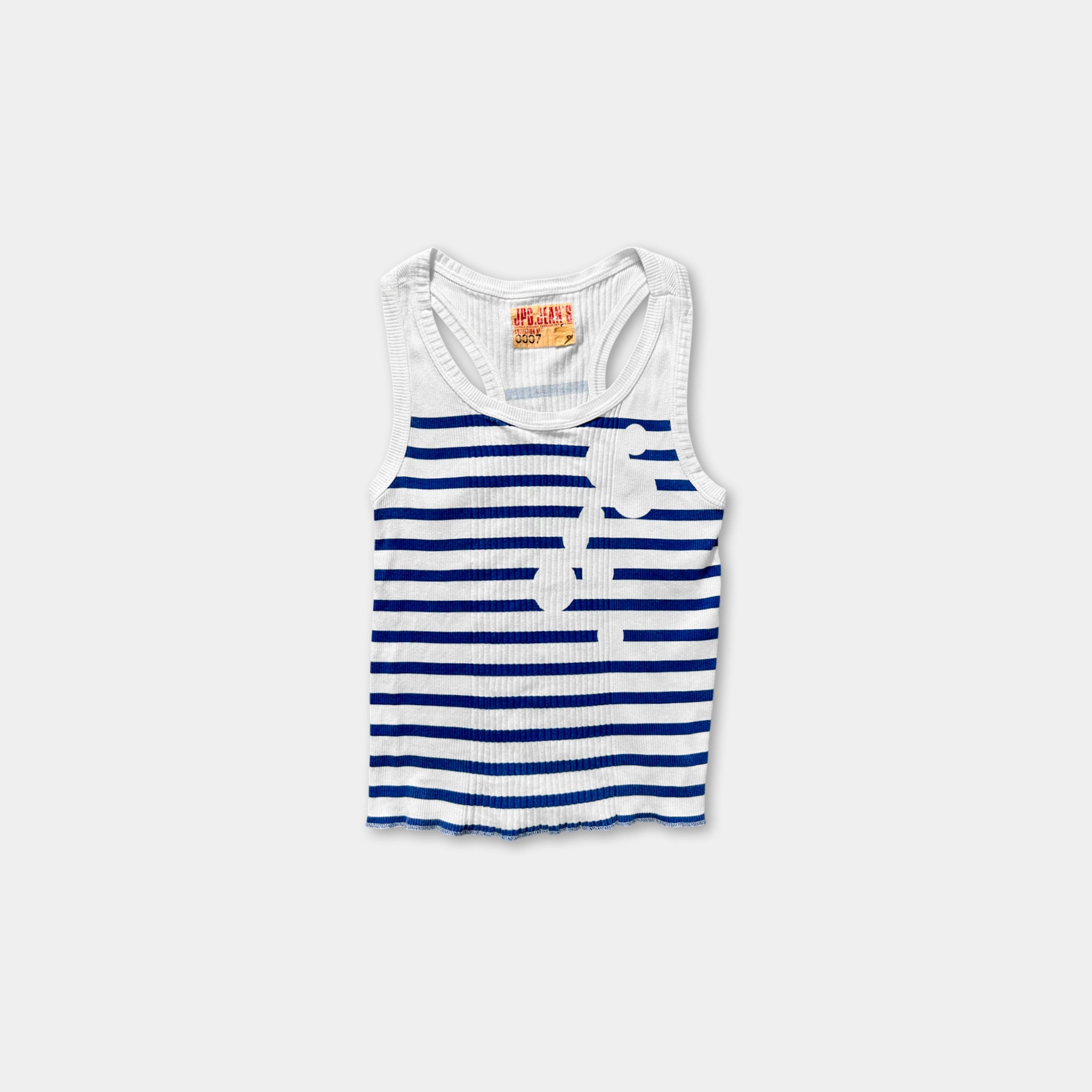 Jean Paul Gaultier Mariniere Striped Tank Top