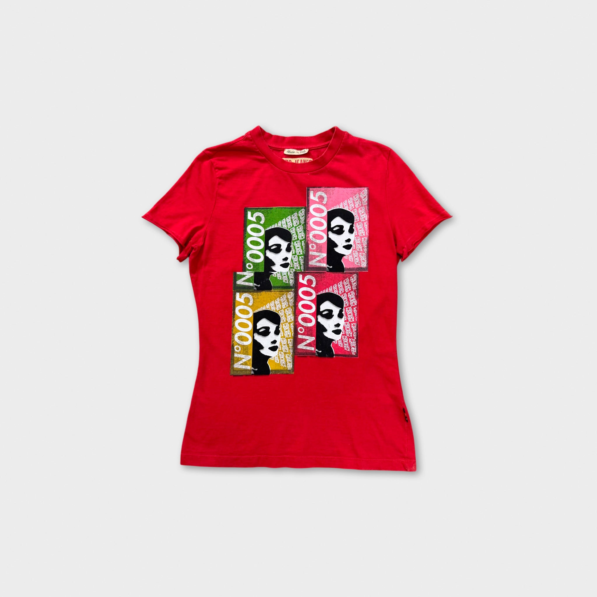 Jean Paul Gaultier Pop Art "N°0005" Graphic T-Shirt