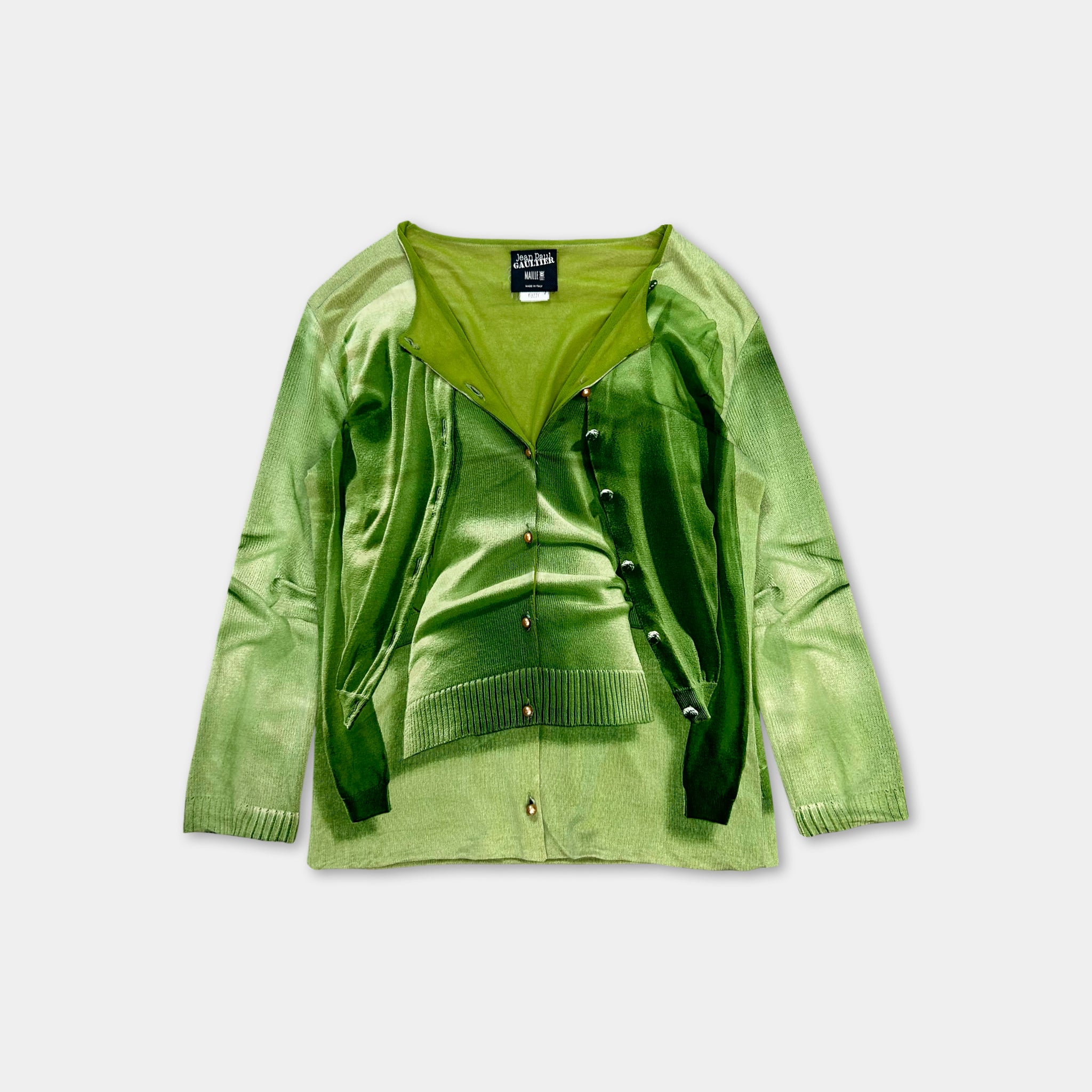 Jean Paul Gaultier Trompe a L'Oeil Longsleeve