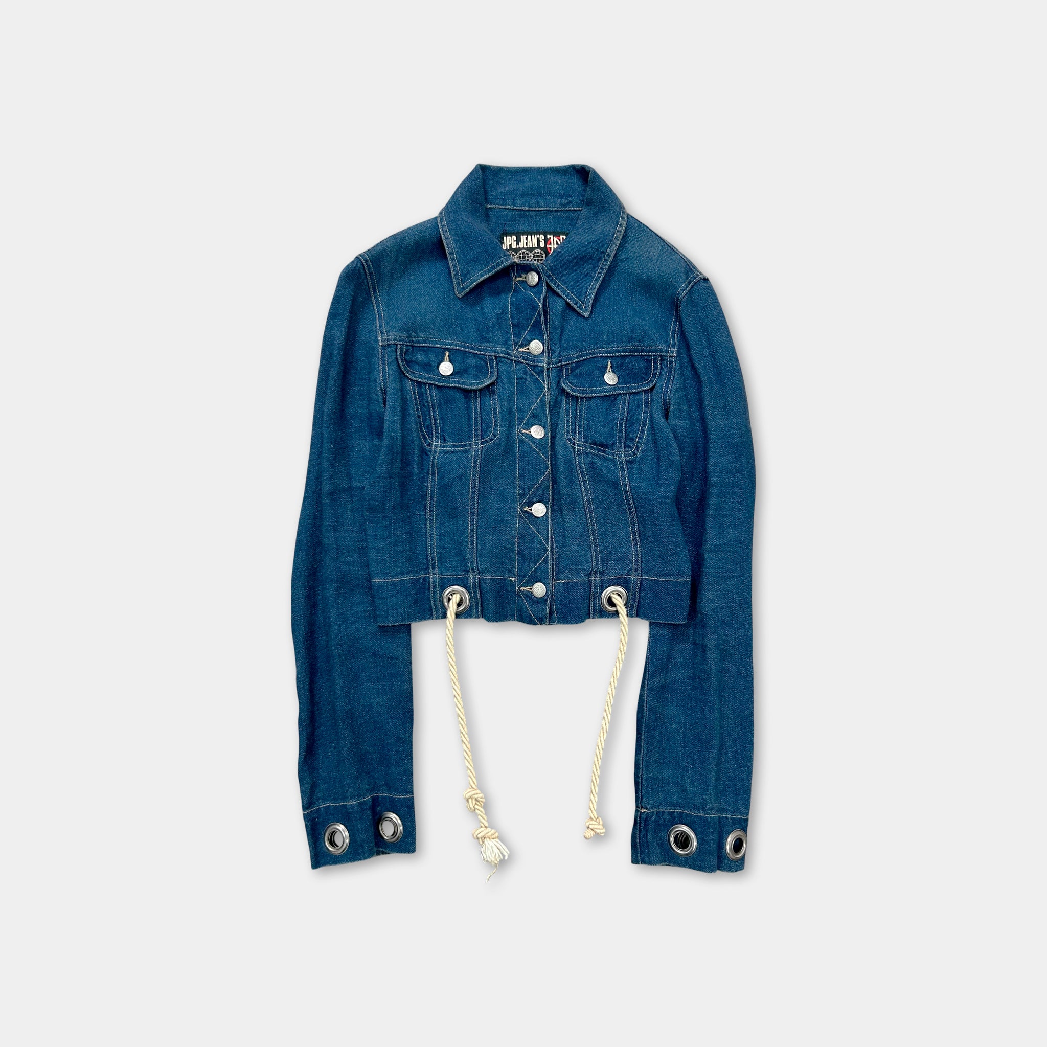 Jean Paul Gaultier 90's Rope Denim Jacket