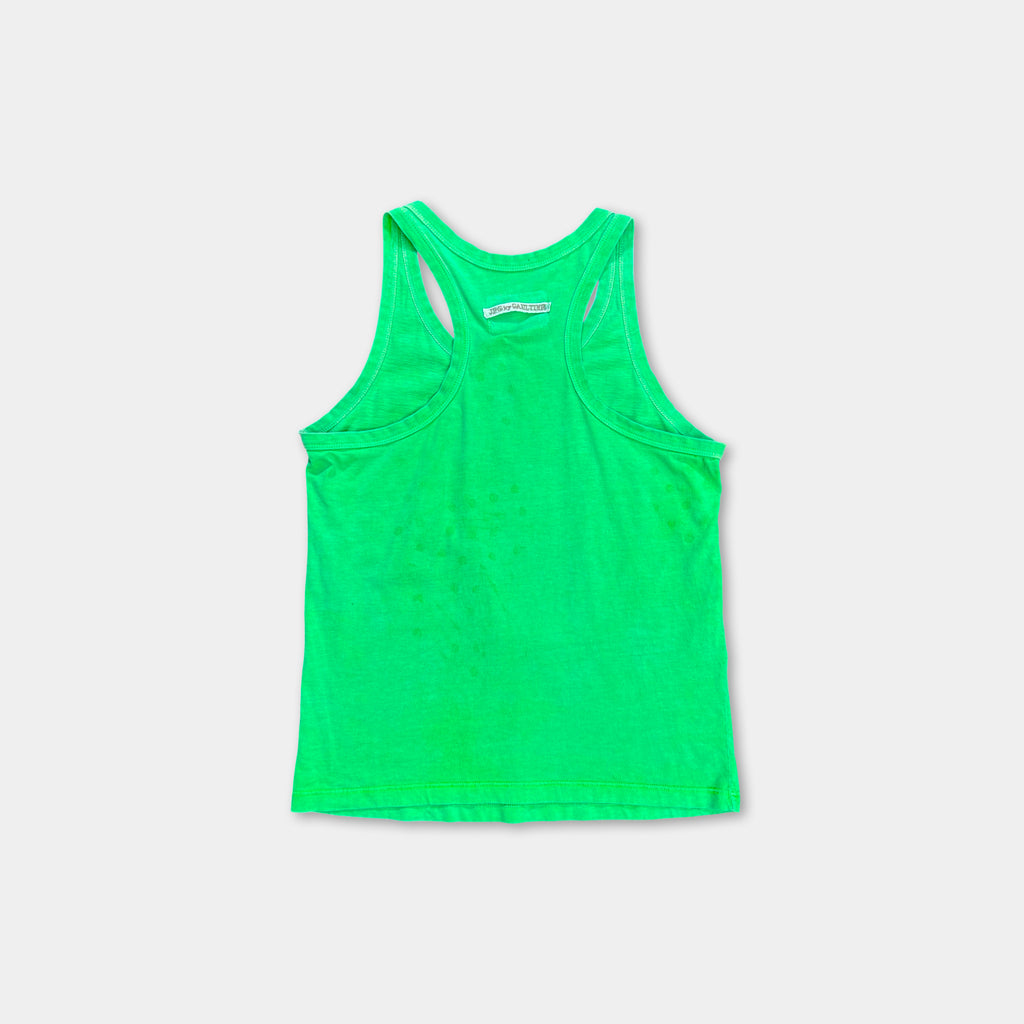 Jean Paul Gaultier Vintage Graphic Green Tanktop