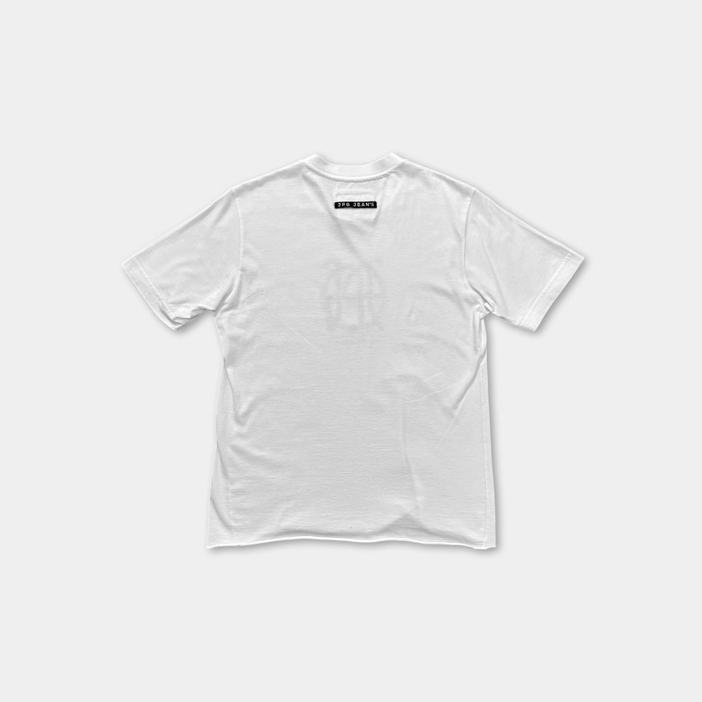 Jean Paul Gaultier Cropped Logo Tee