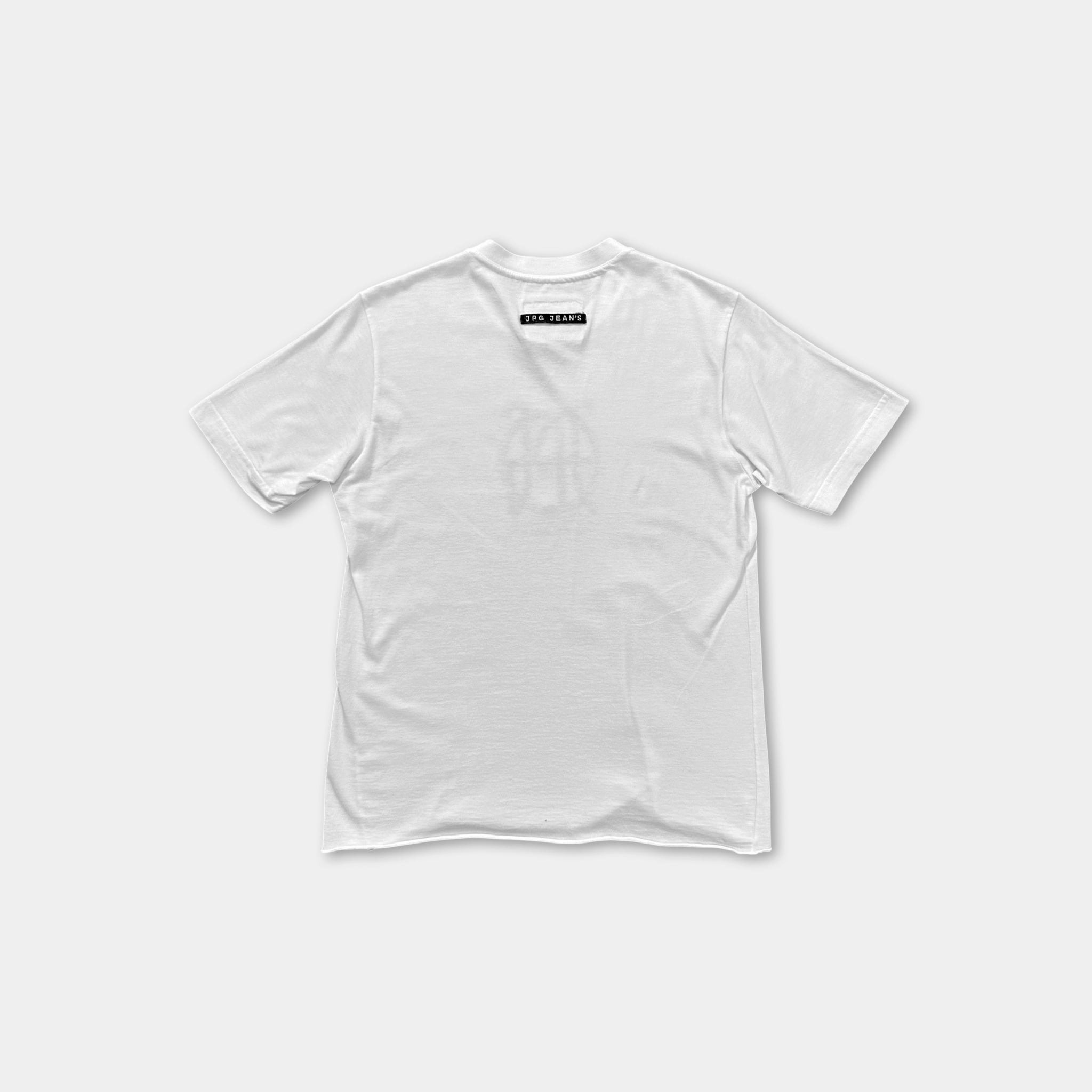 Jean Paul Gaultier Cropped Logo Tee