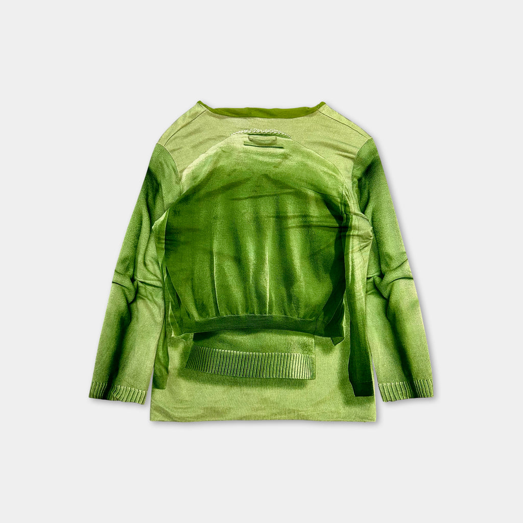 Jean Paul Gaultier Trompe a L'Oeil Longsleeve