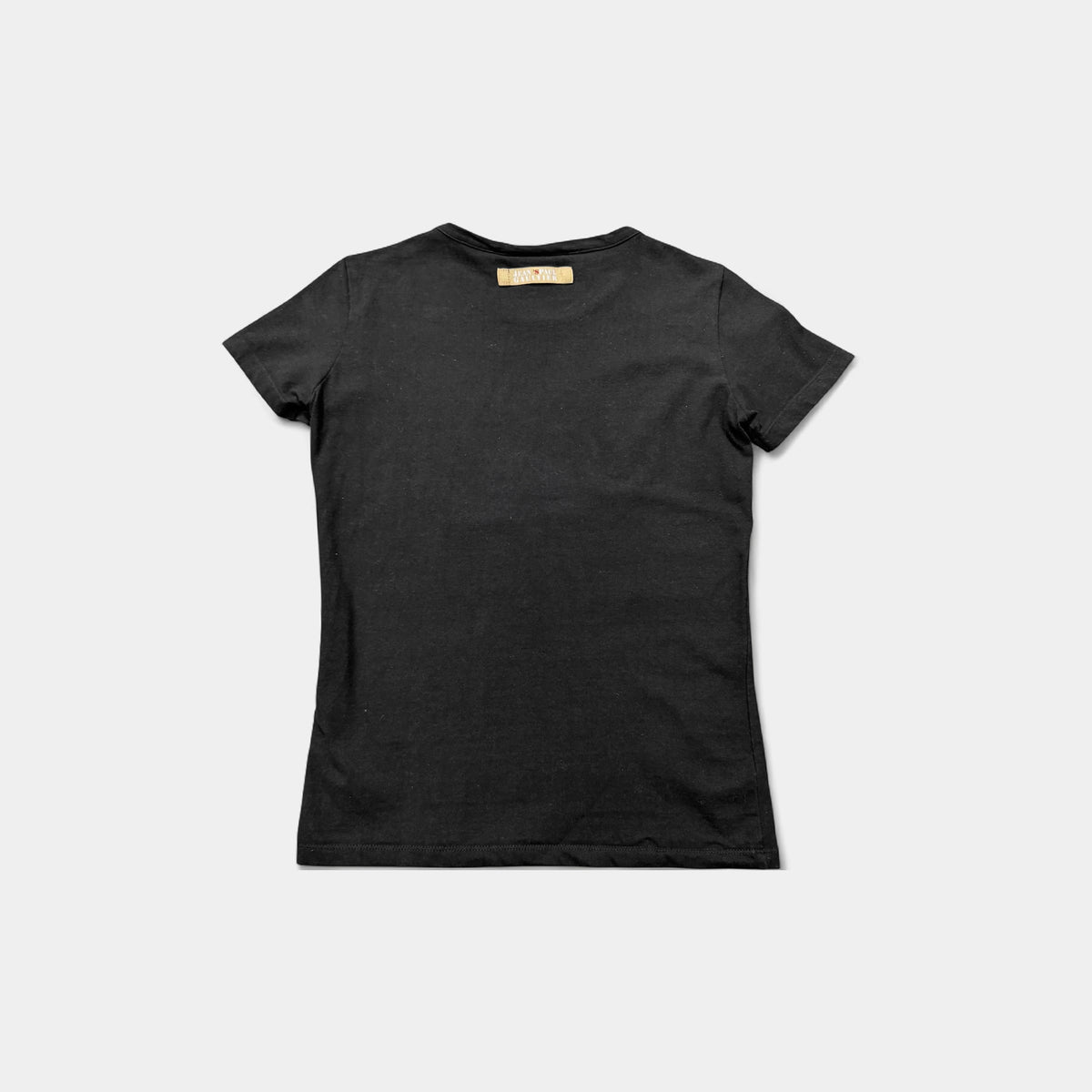 Jean Paul Gaultier 90's Gold Embroidered T-Shirt