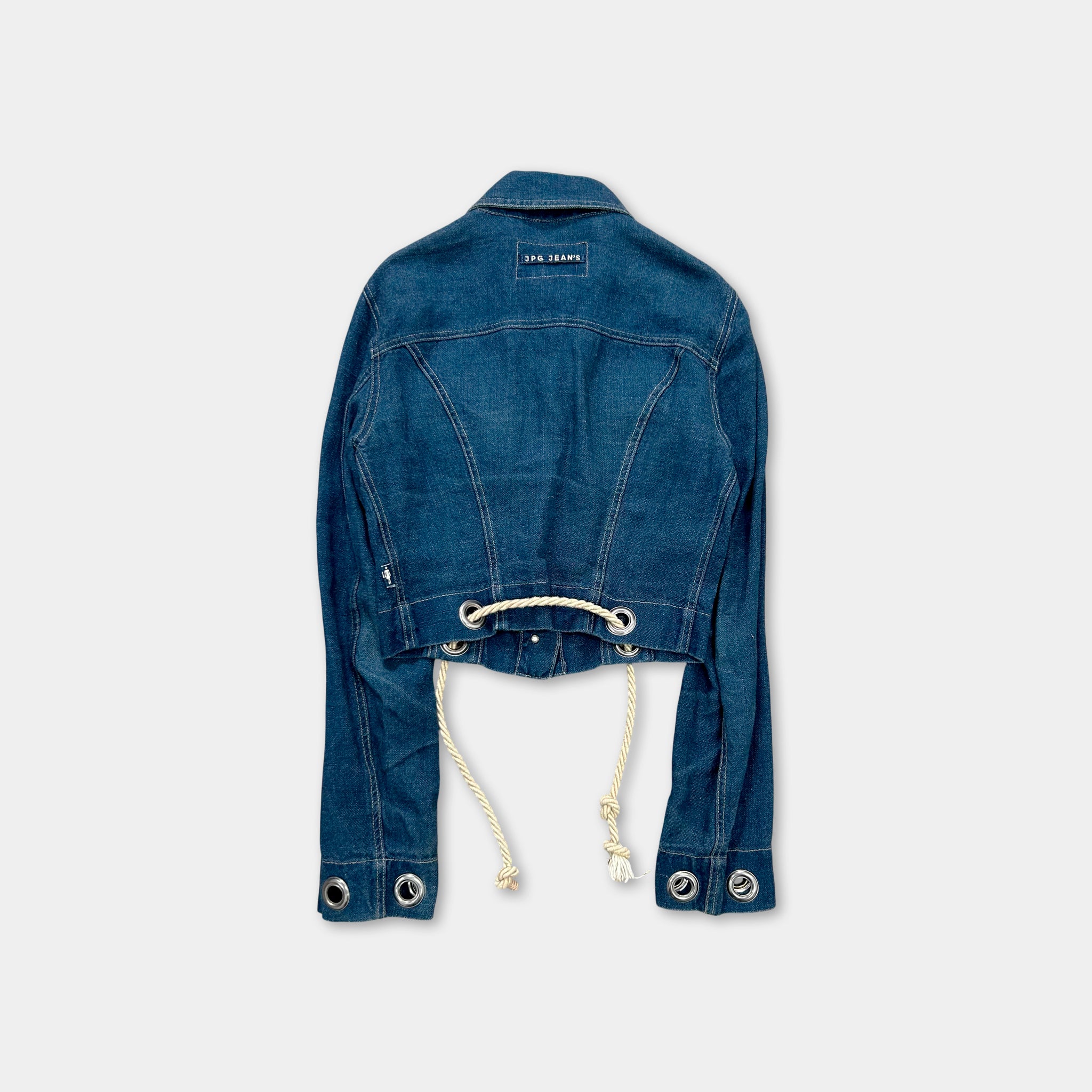 Jean Paul Gaultier 90's Rope Denim Jacket