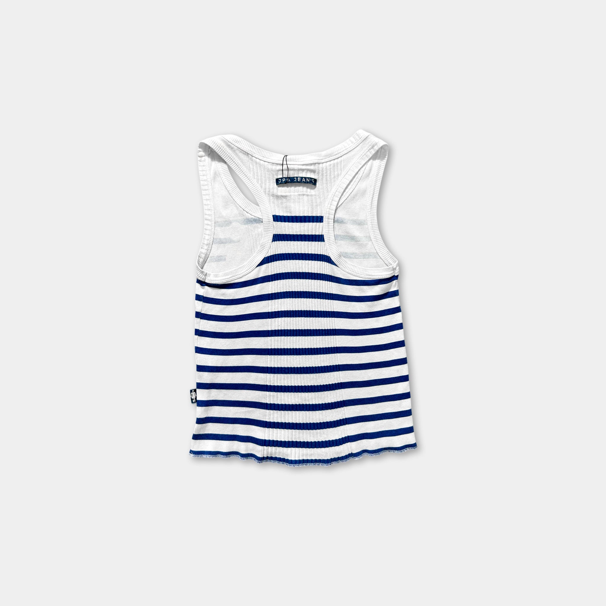 Jean Paul Gaultier Mariniere Striped Tank Top