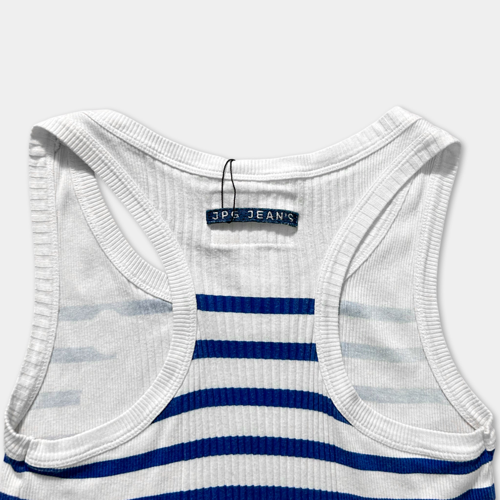 Jean Paul Gaultier Mariniere Striped Tank Top