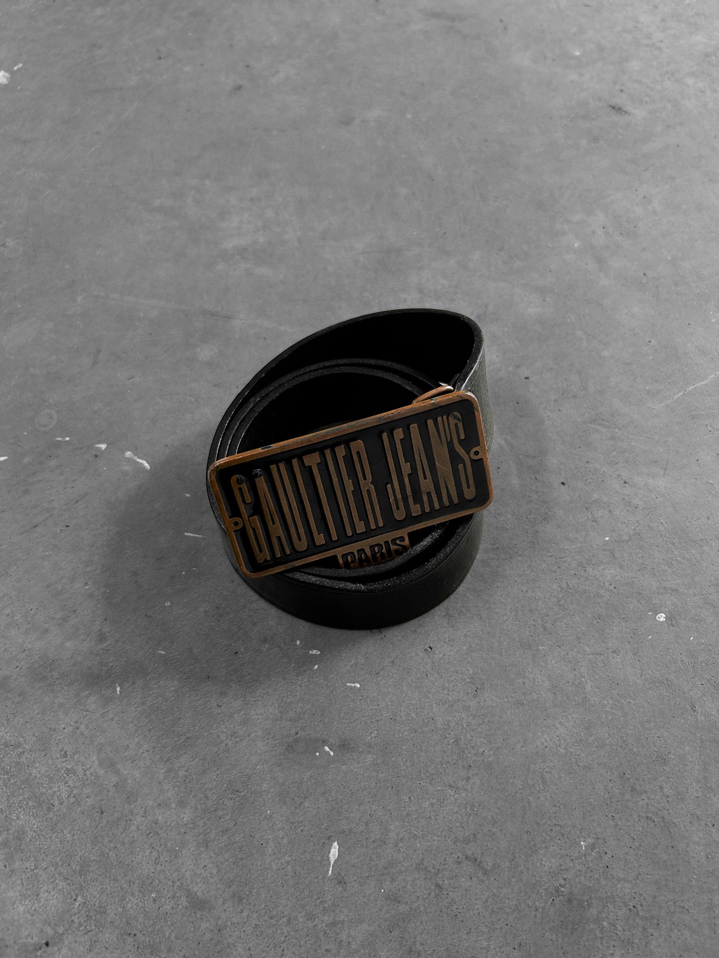 Jean Paul Gaultier Jean's Belt