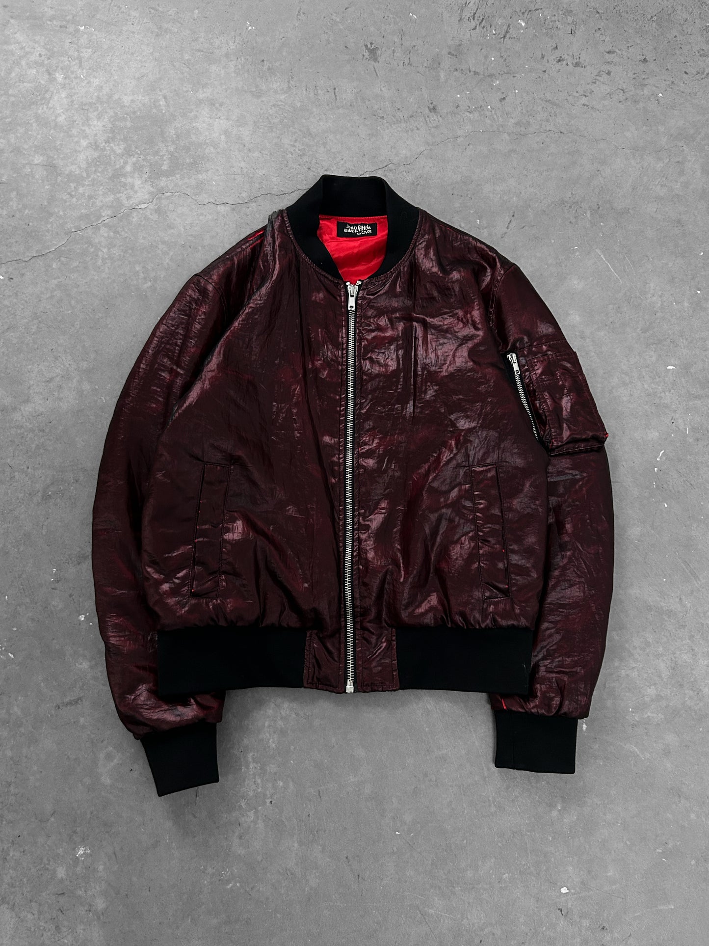 Jean Paul Gaultier for OVS Distressed Bomber (M)