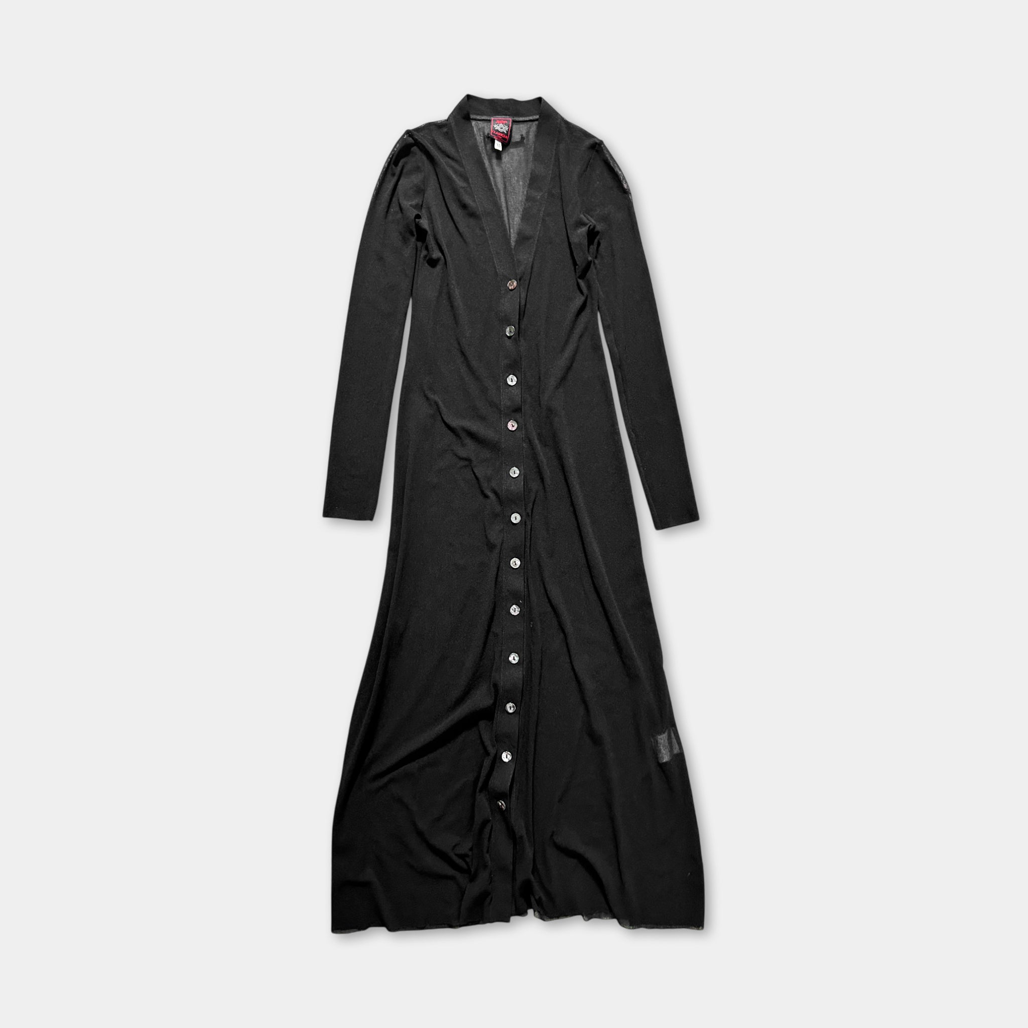 Jean Paul Gaultier Maille Button Dress