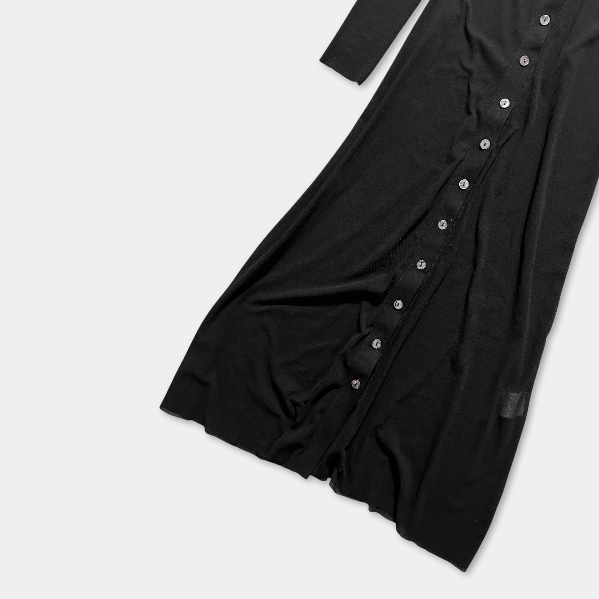 Jean Paul Gaultier Maille Button Dress