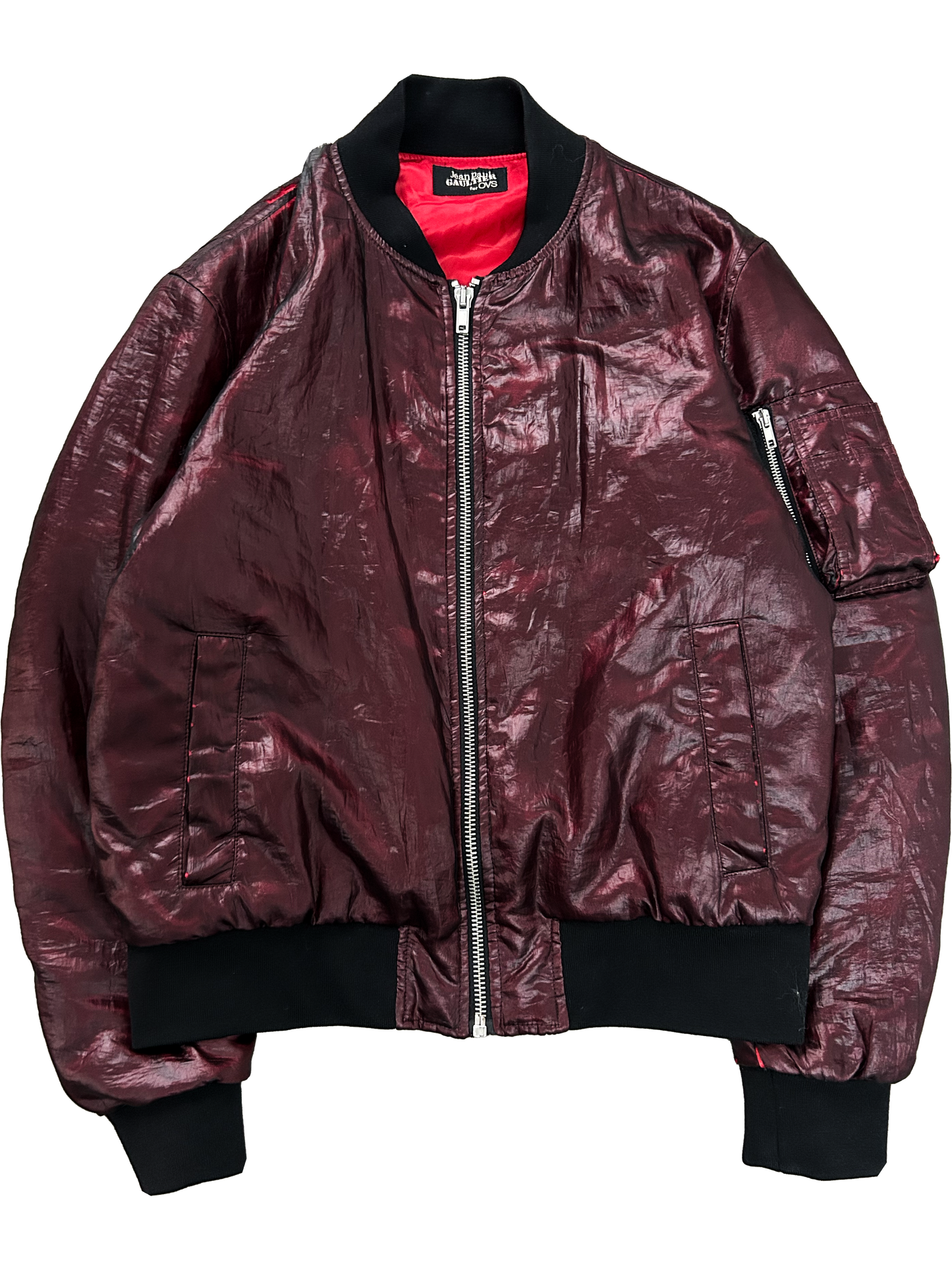 Jean Paul Gaultier for OVS Distressed Bomber (M)