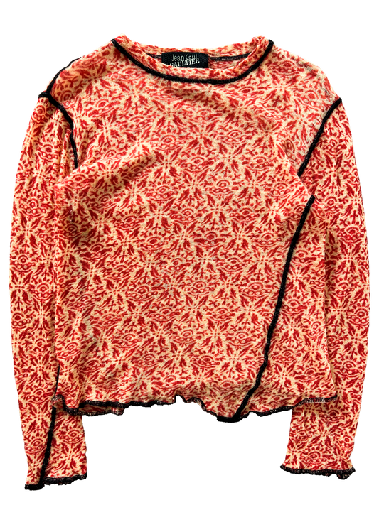 Jean Paul Gaultier Maille Top
