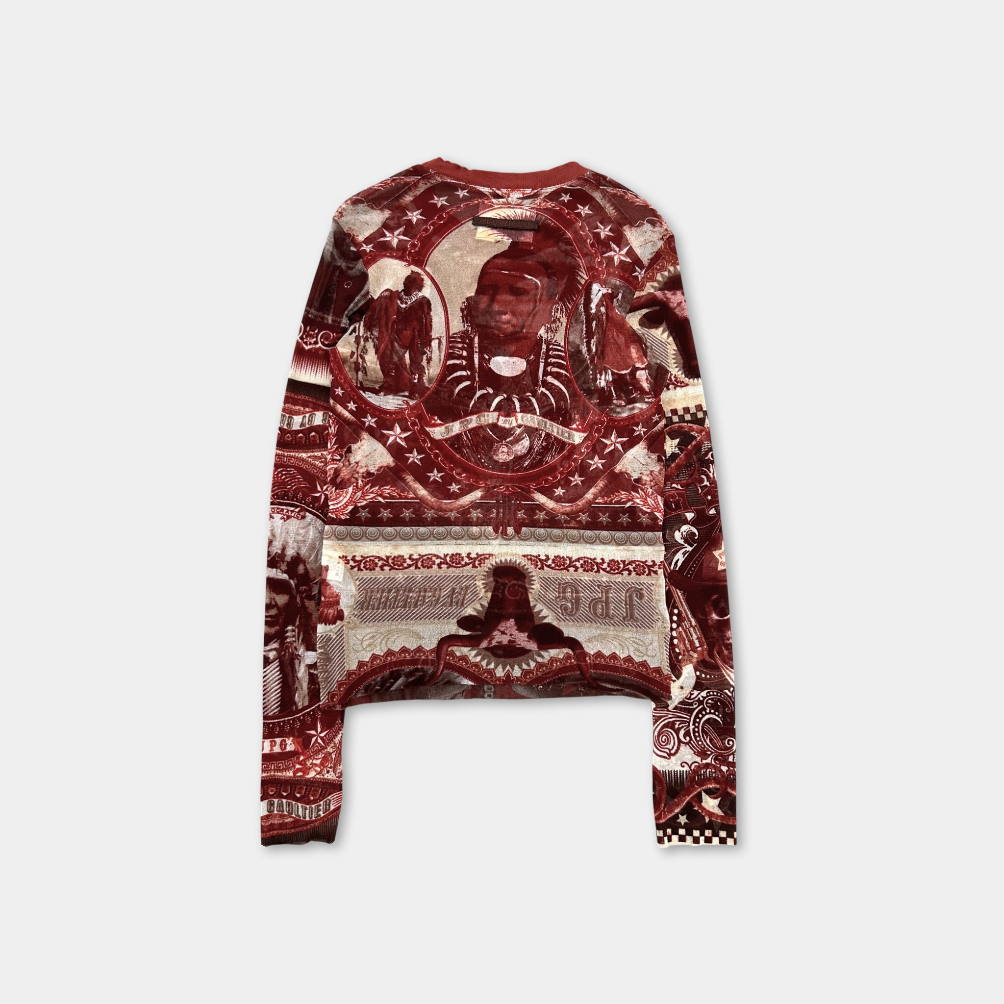 Jean Paul Gaultier Native American Longsleeve