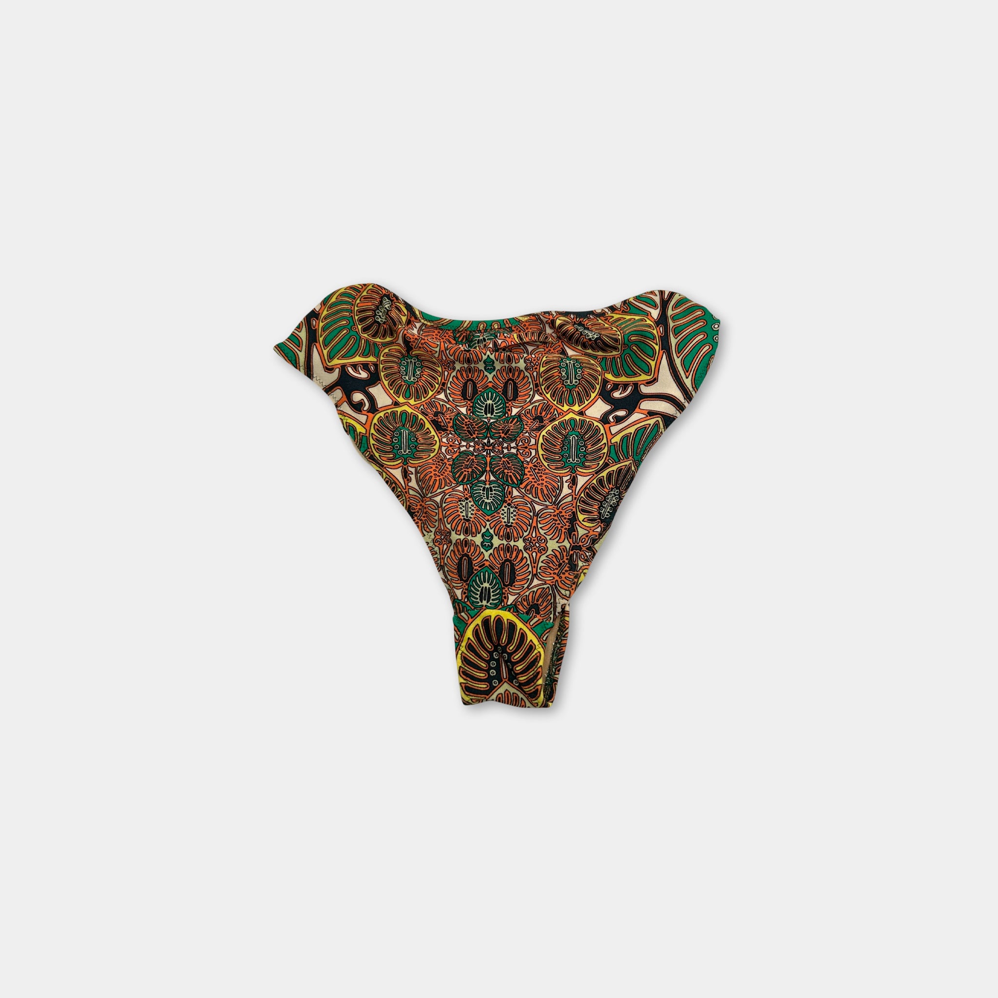 Jean Paul Gaultier Soleil "Tribal Batik" Print Bikini Set
