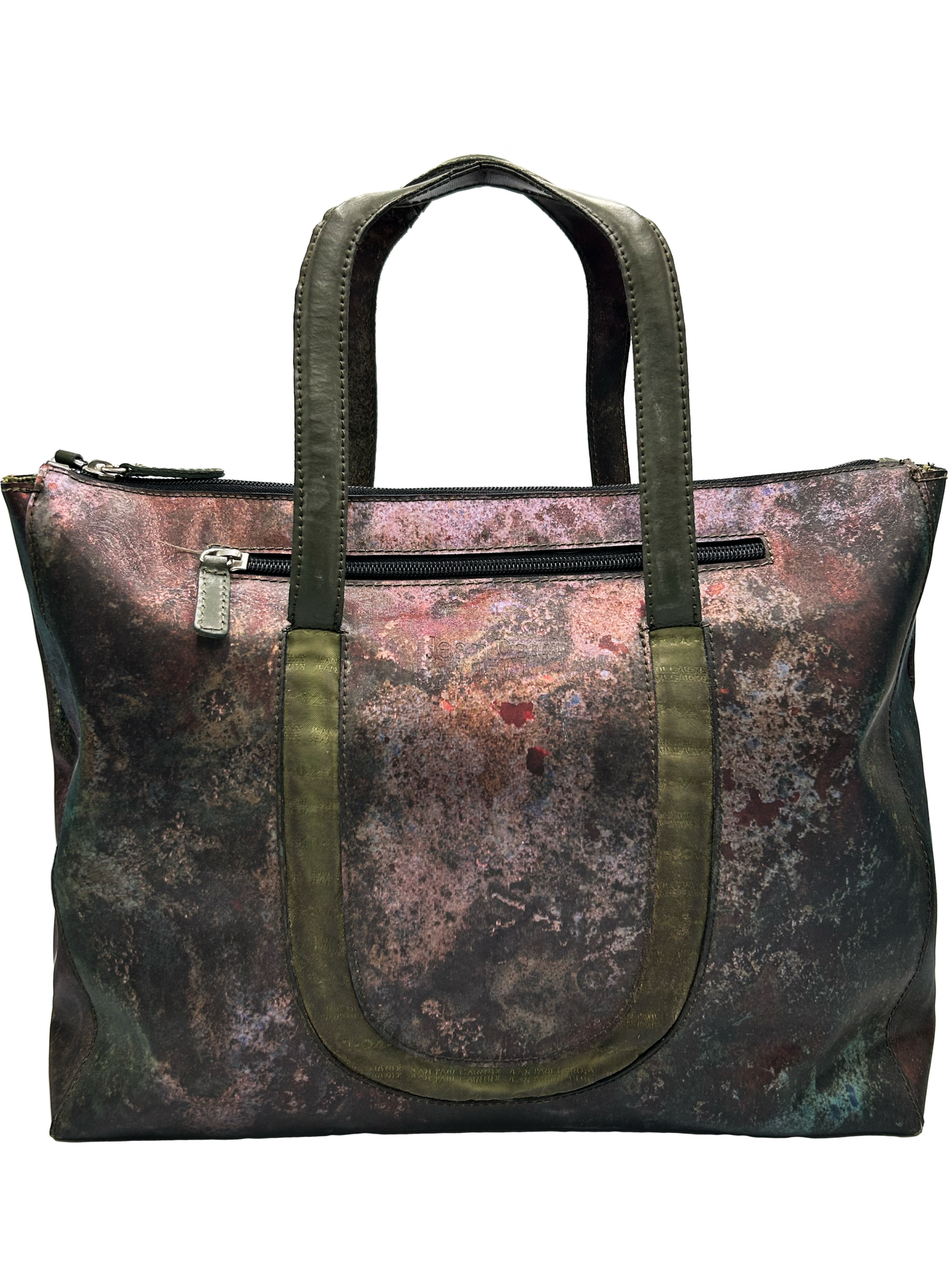 Jean Paul Gaultier aw1995 cyber rust bag