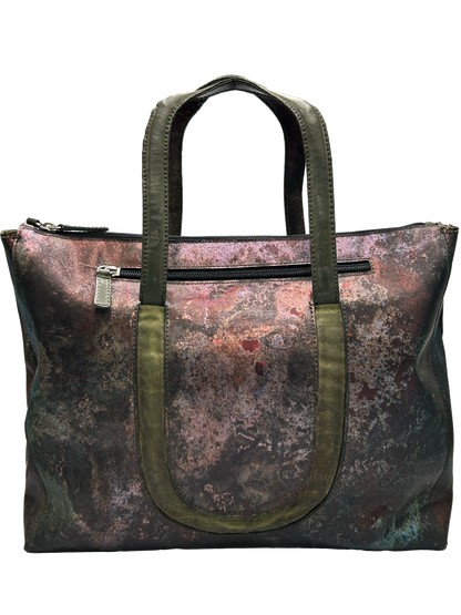 Jean Paul Gaultier aw1995 cyber rust bag