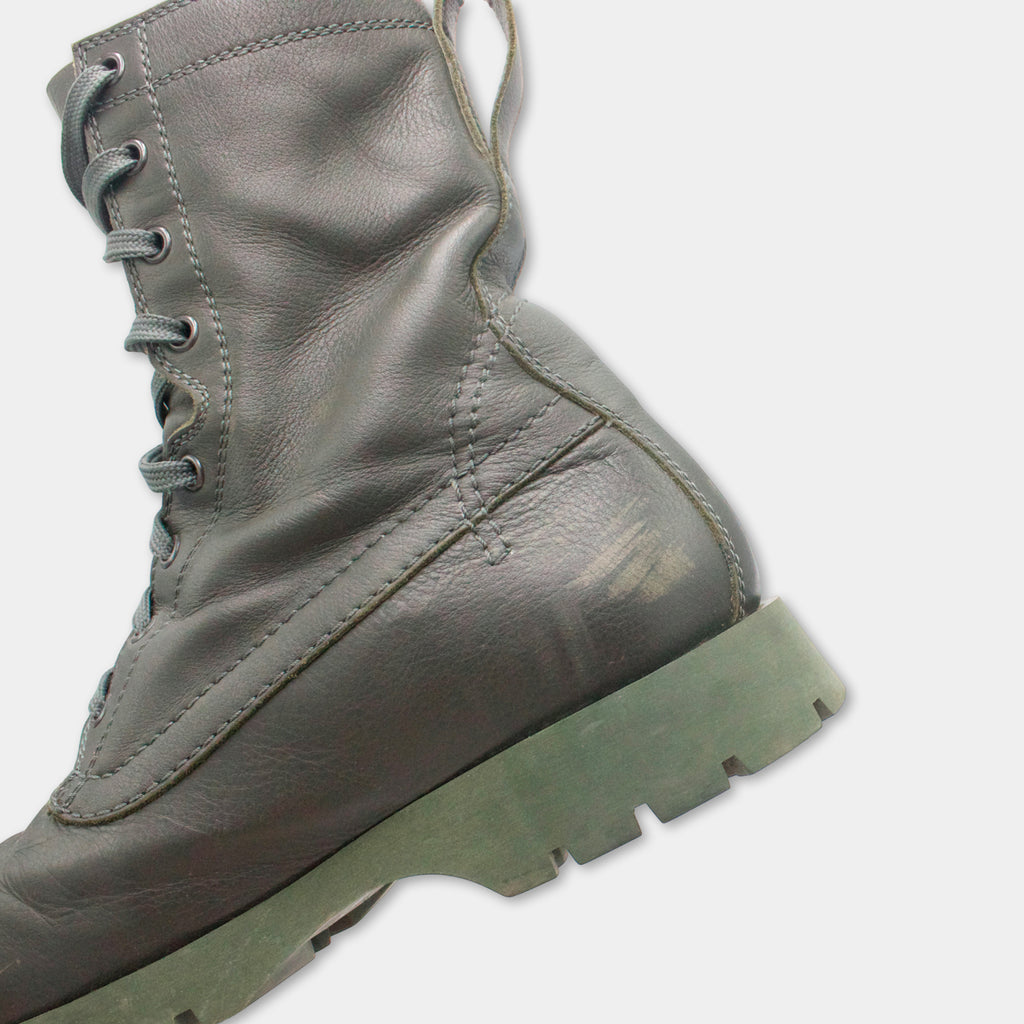 Jil Sander Soft Leather Combat Boots