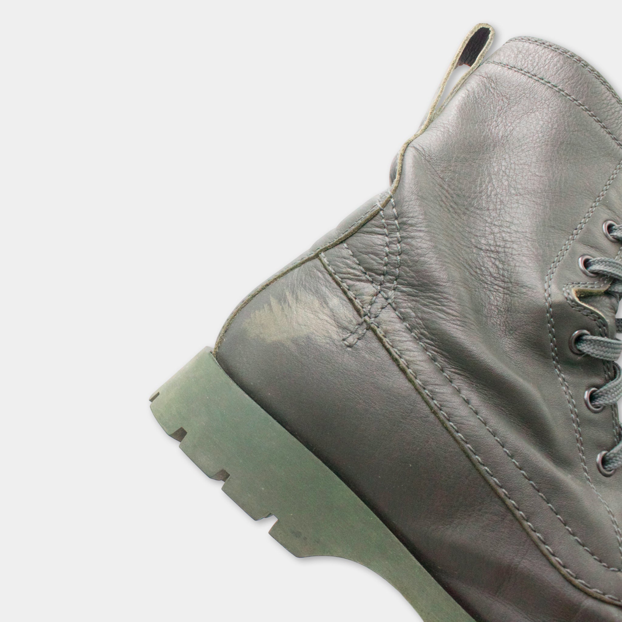 Jil Sander Soft Leather Combat Boots