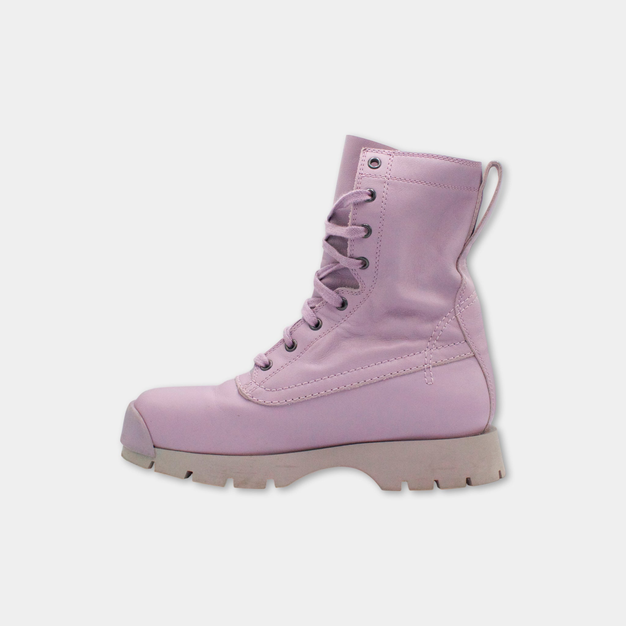 Jil Sander Lavender Soft Leather Boots