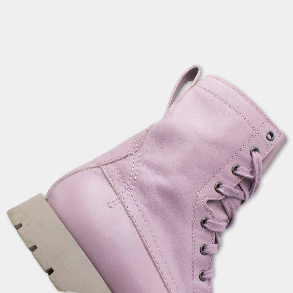 Jil Sander Lavender Soft Leather Boots