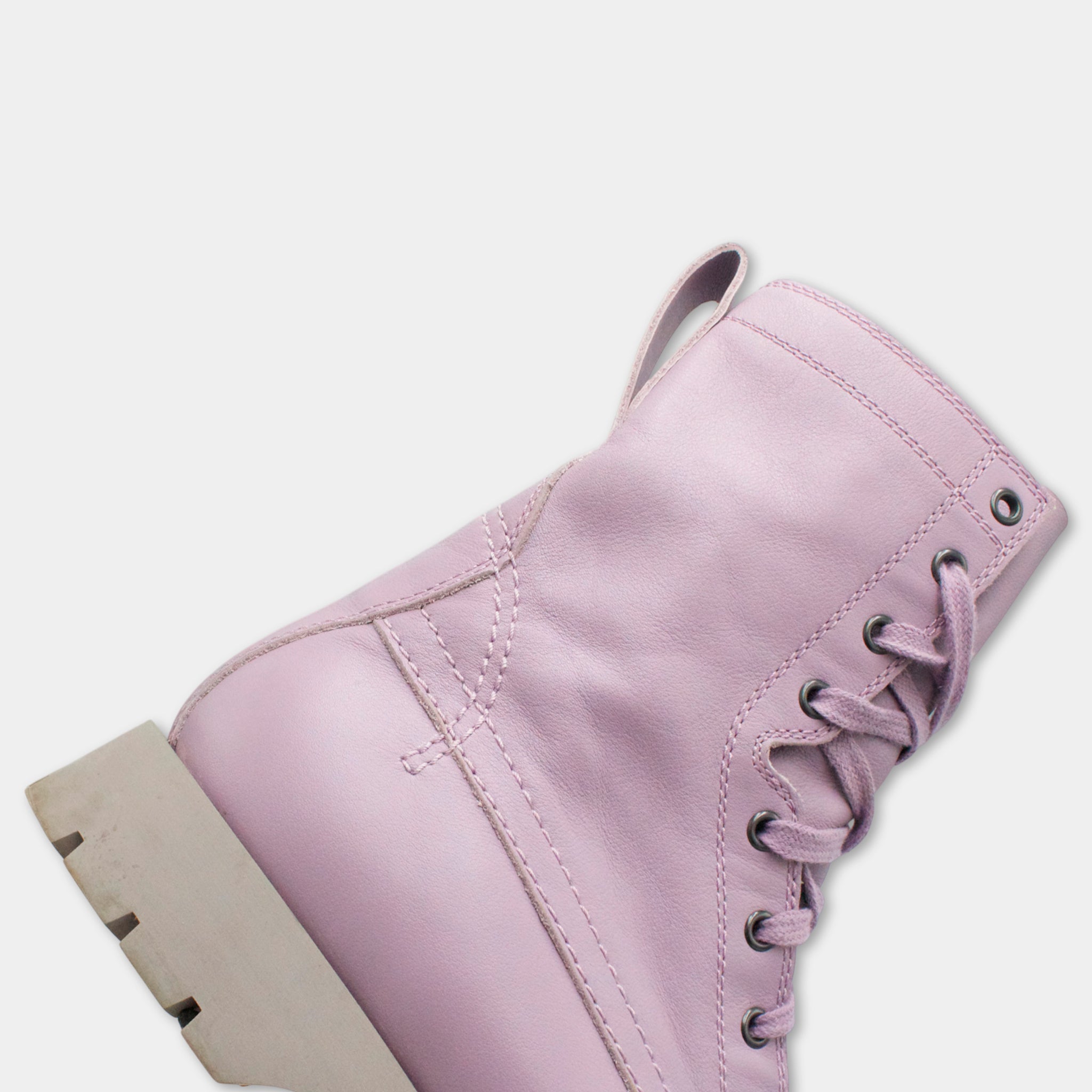 Jil Sander Lavender Soft Leather Boots