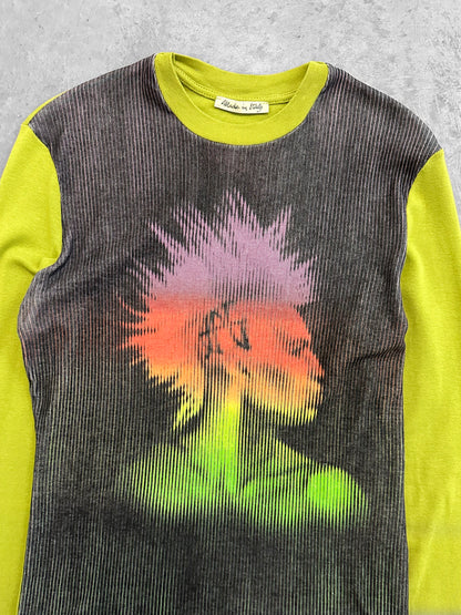 Jean Paul Gaultier Mohawk Punk Longsleeve (M)