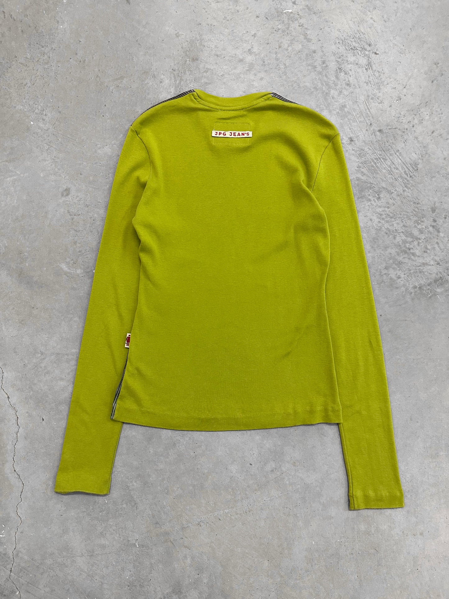 Jean Paul Gaultier Mohawk Punk Longsleeve (M)