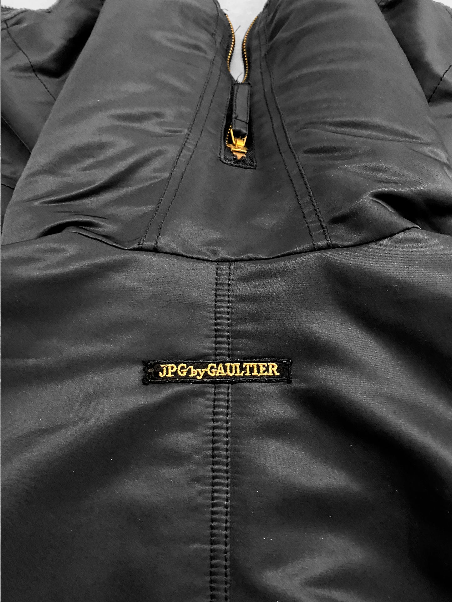 Jean Paul Gaultier aw2003 Fur Bomber (L)