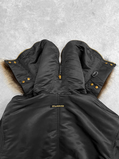 Jean Paul Gaultier aw2003 Fur Bomber (L)