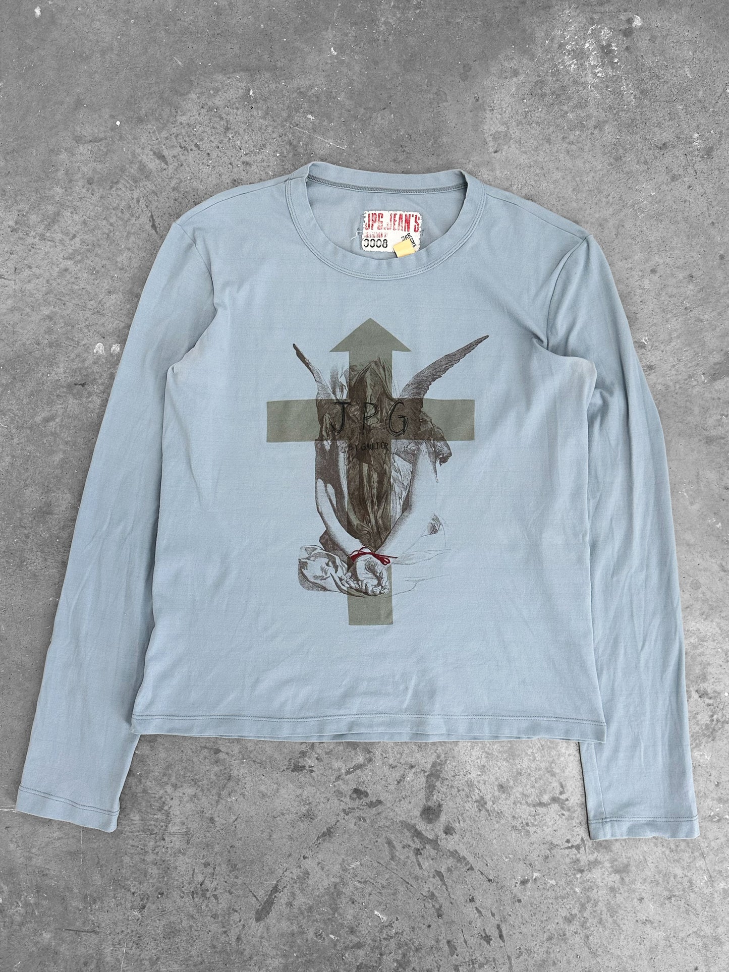Jean Paul Gaultier Jesus Longsleeve (L)