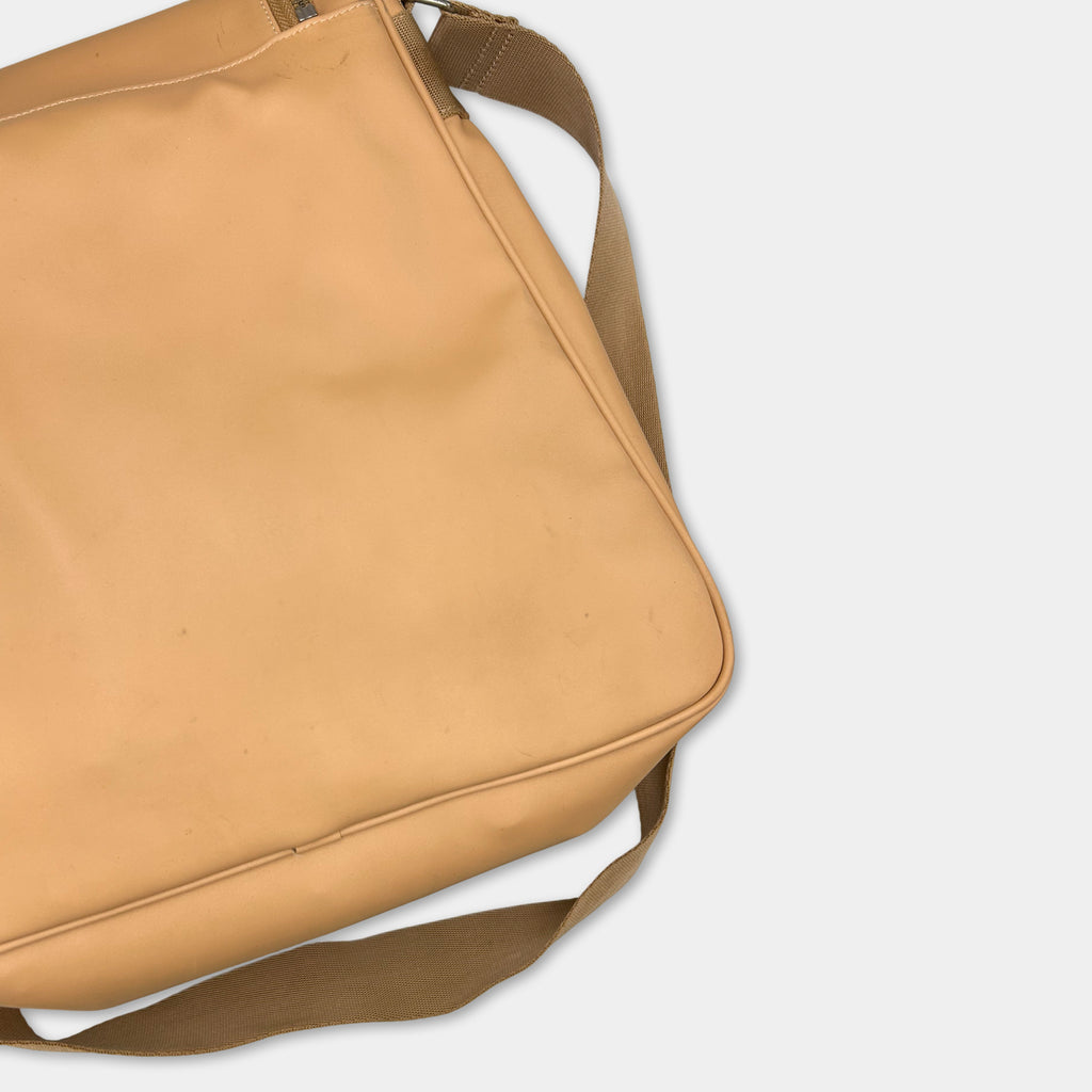 Jean Paul Gaultier 90s Beige Nylon Crossbody Bag