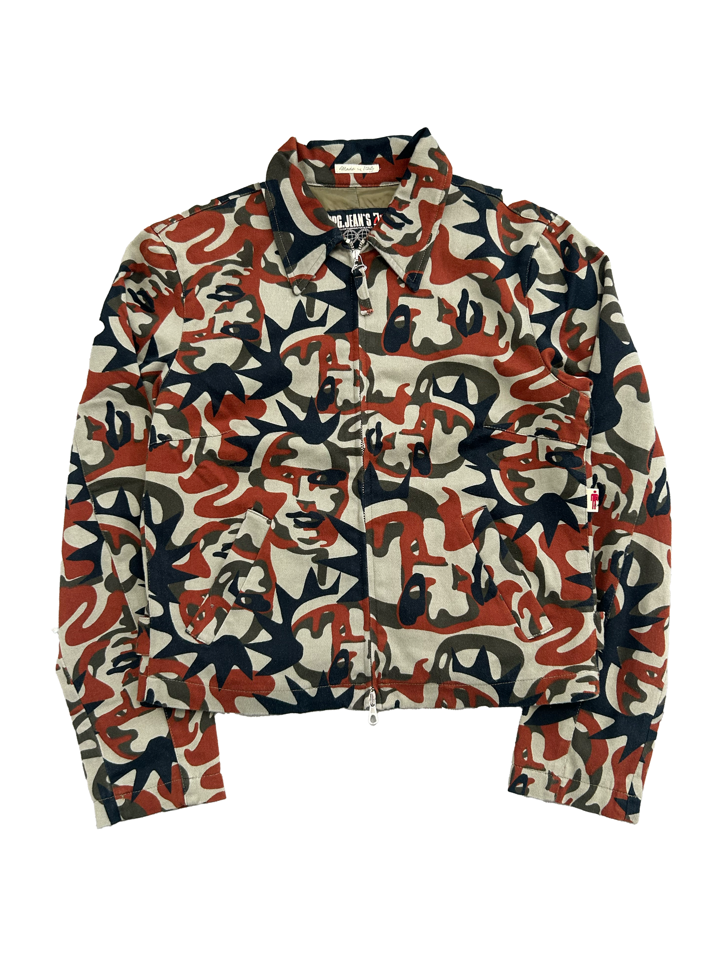 Jean Paul Gaultier Punk Work Jacket (S)