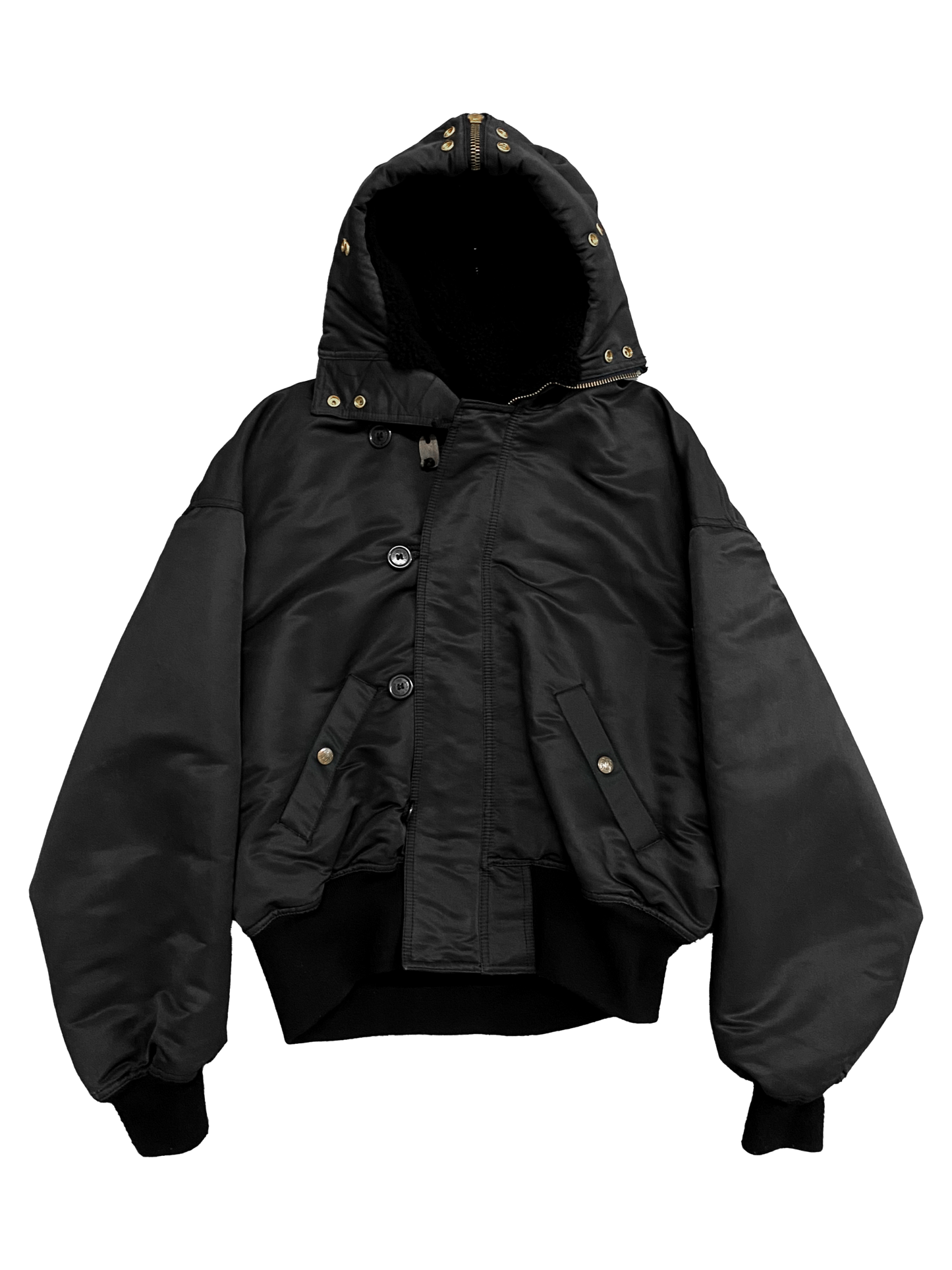 Jean Paul Gaultier aw2003 Fur Bomber (L)