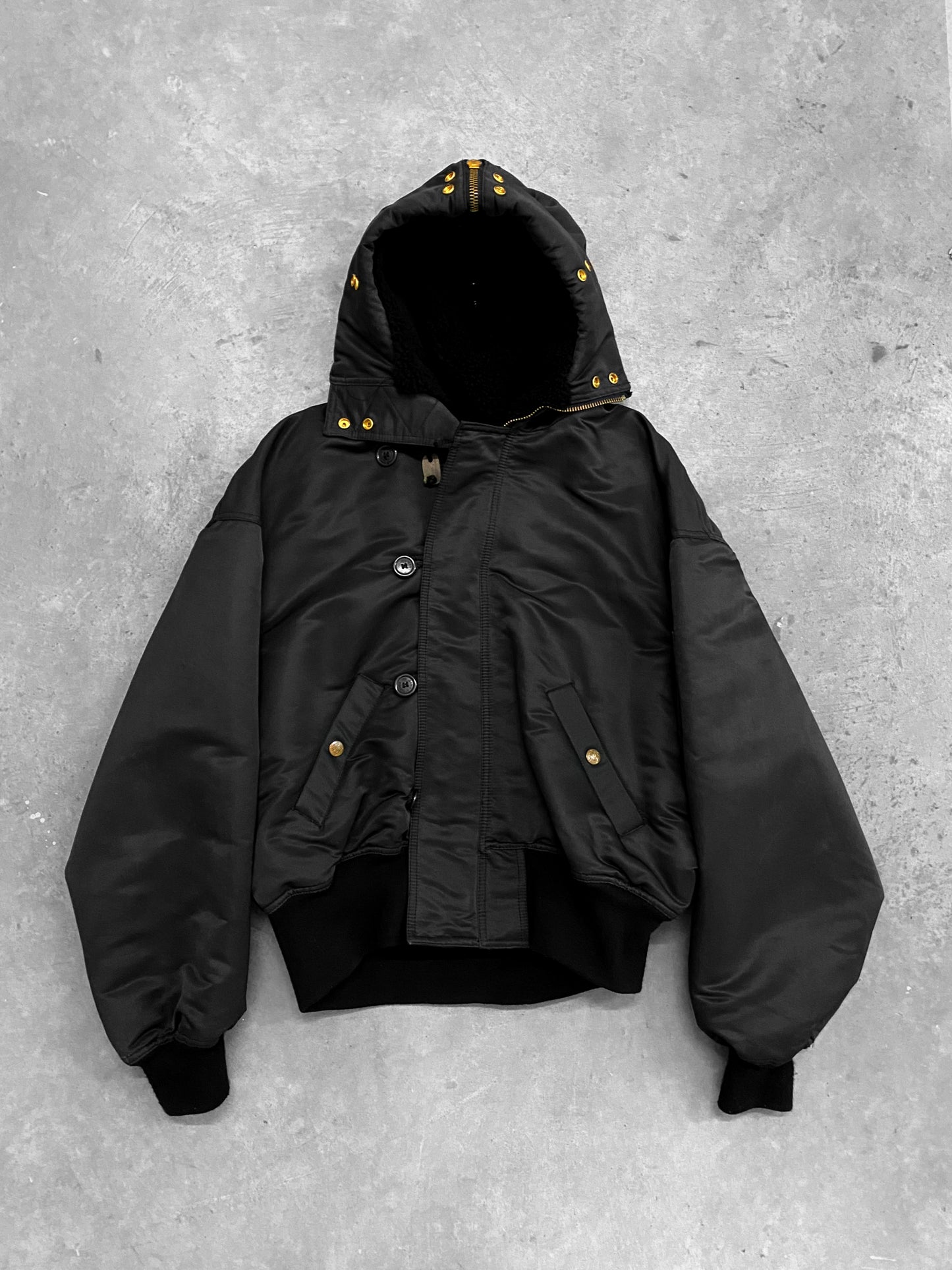 Jean Paul Gaultier aw2003 Fur Bomber (L)