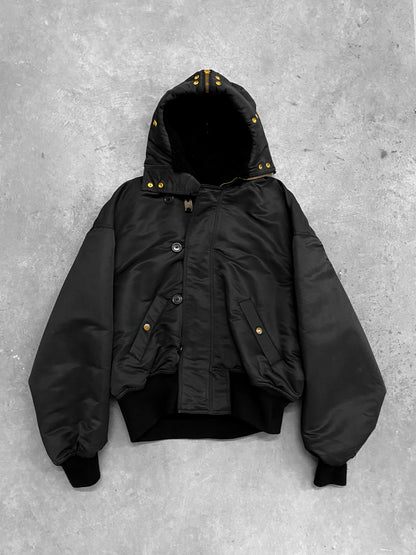 Jean Paul Gaultier aw2003 Fur Bomber (L)