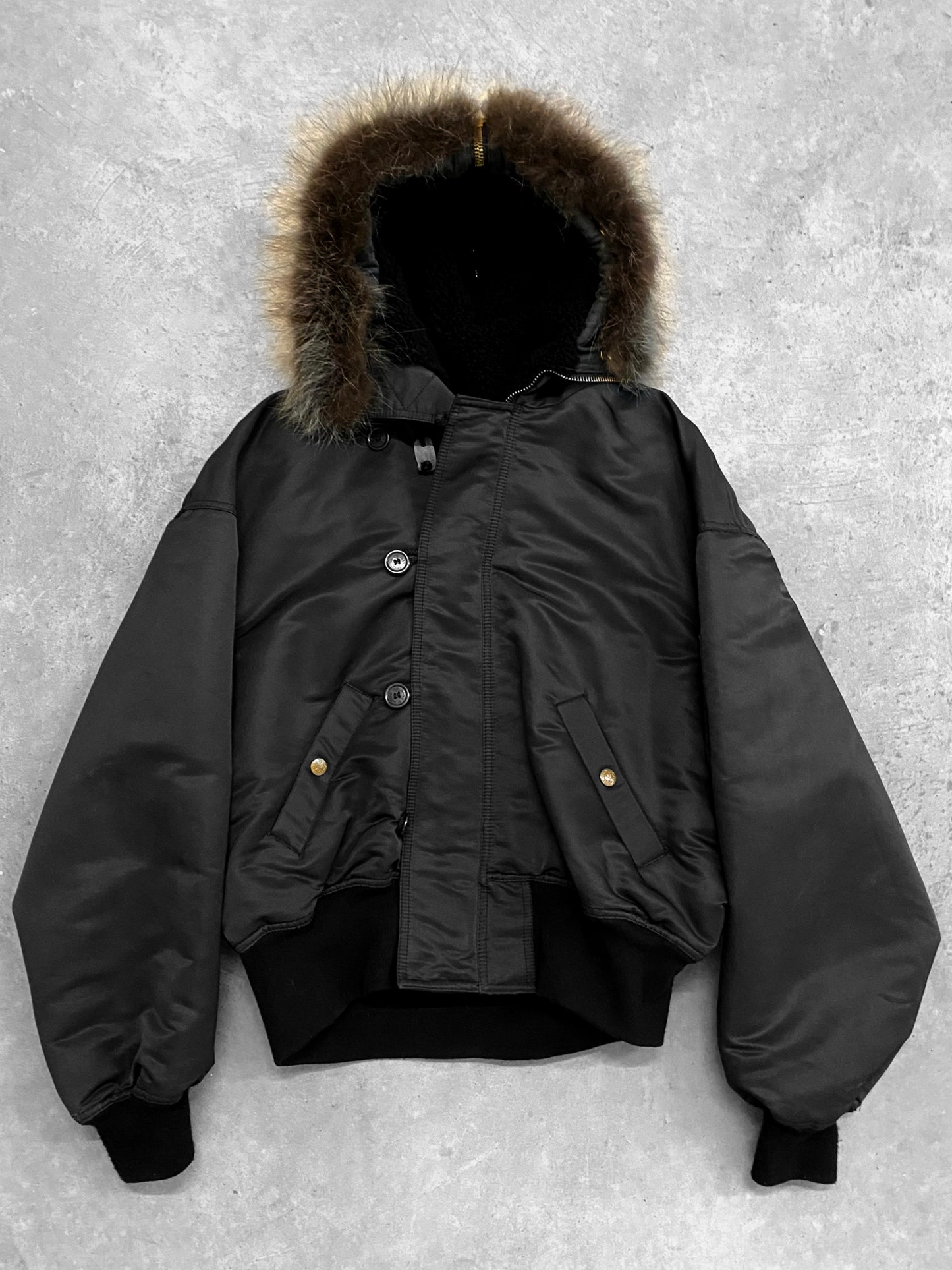 Jean Paul Gaultier aw2003 Fur Bomber (L)