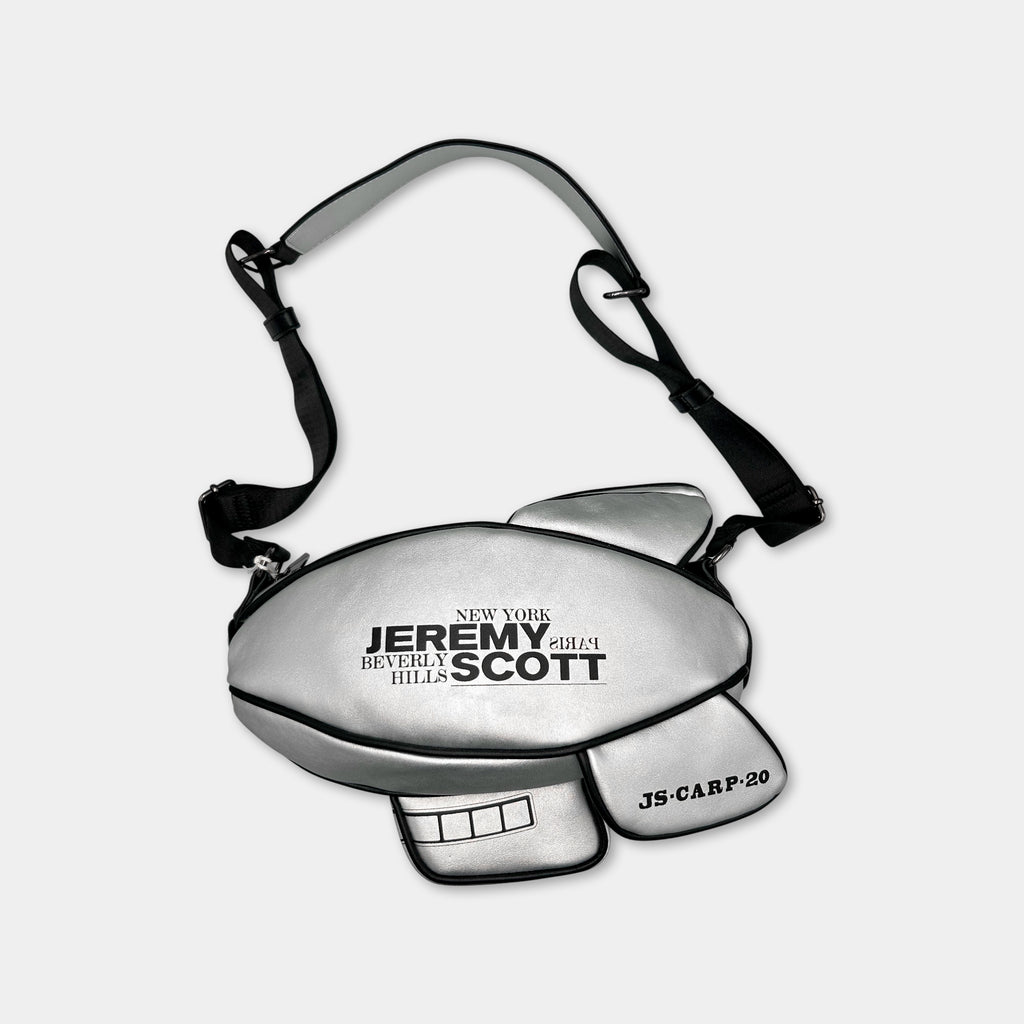 Adidas x Jeremy Scott x Carpisa Silver Blimp Bag