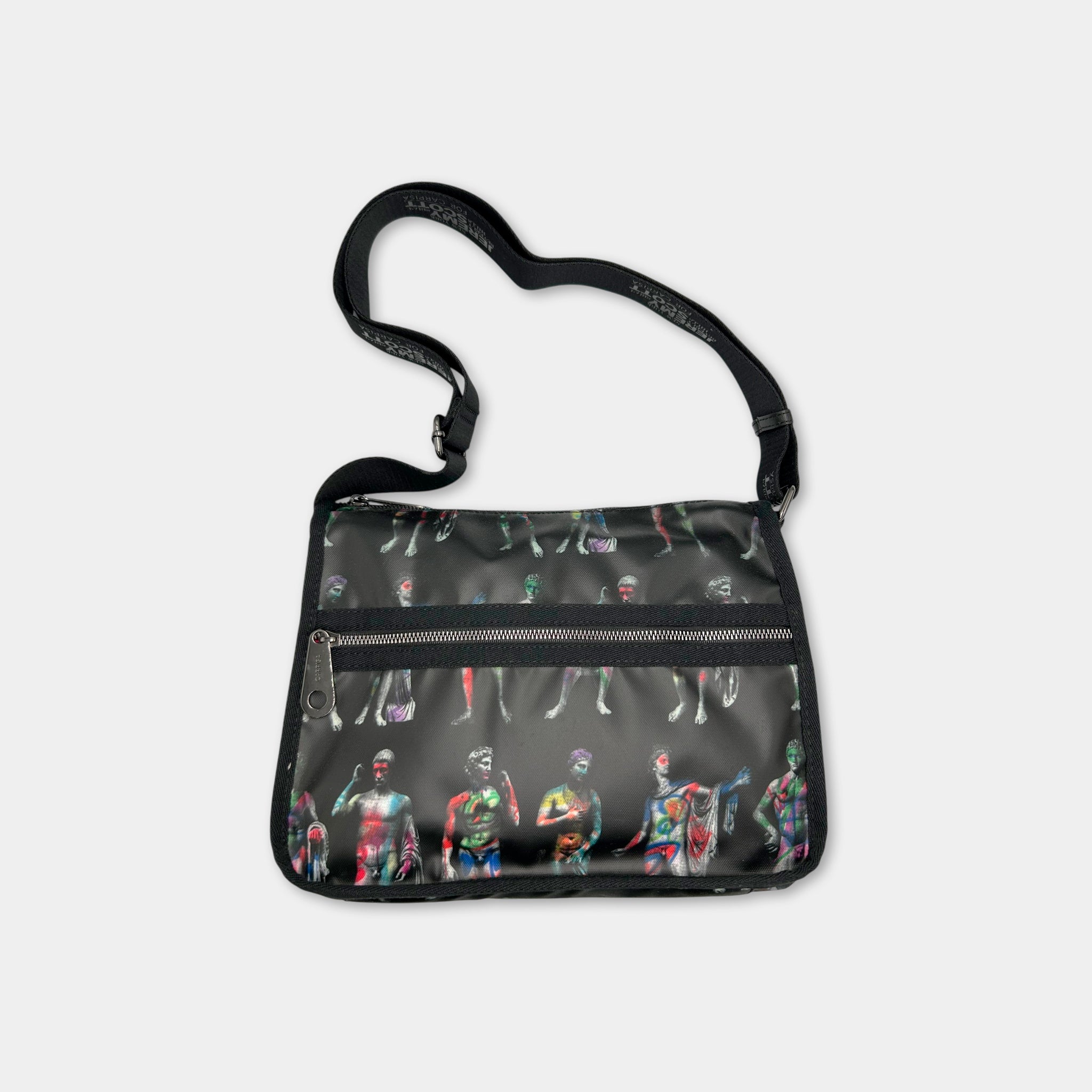 Jeremy Scott x Carpisa Graffiti "David" Statue Messenger Bag