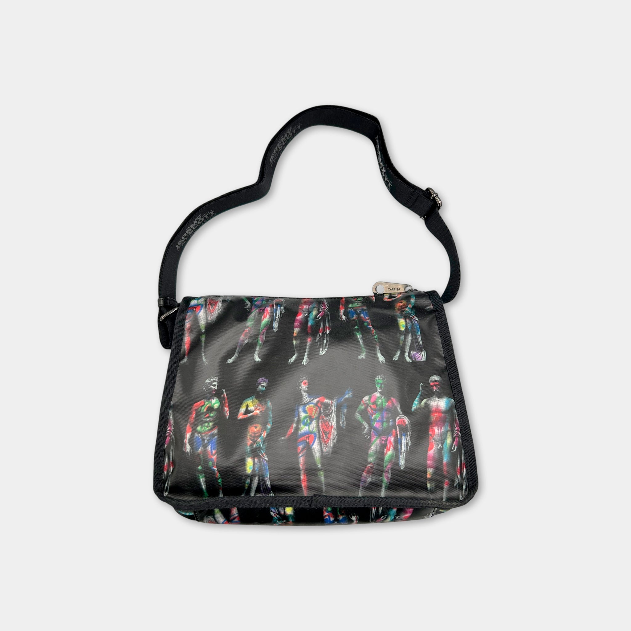 Jeremy Scott x Carpisa Graffiti "David" Statue Messenger Bag