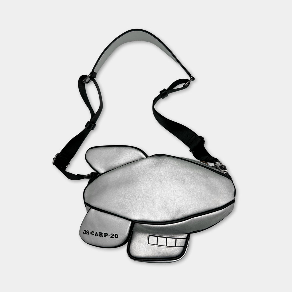 Adidas x Jeremy Scott x Carpisa Silver Blimp Bag