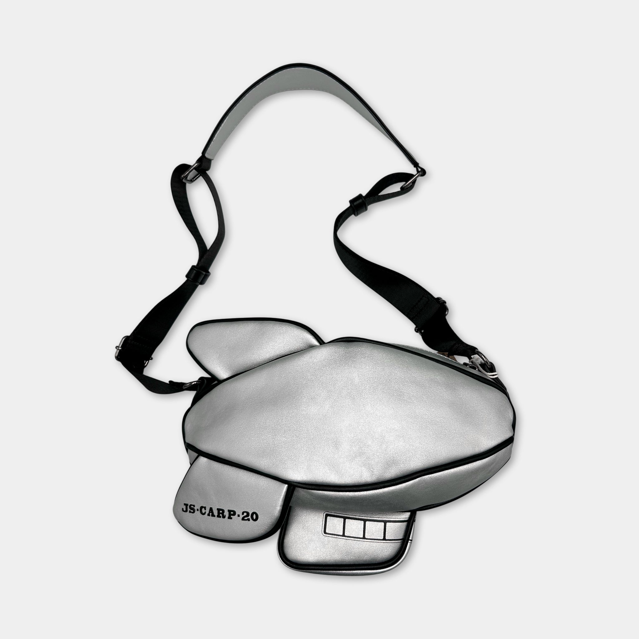 Adidas x Jeremy Scott x Carpisa Silver Blimp Bag