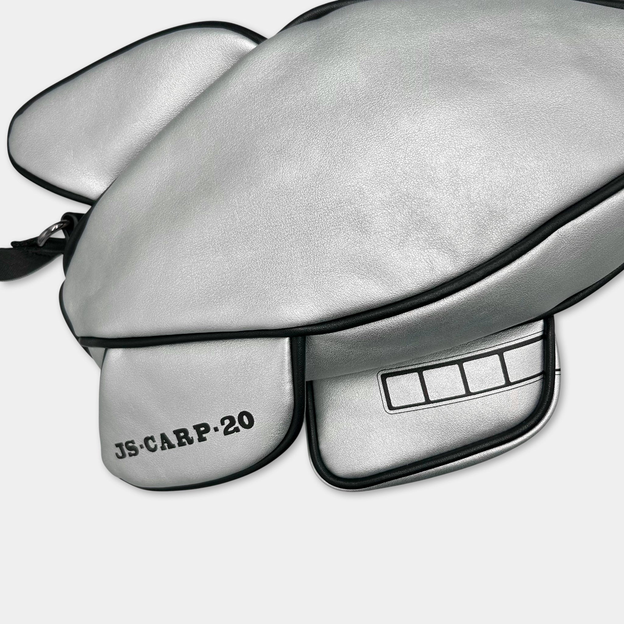 Adidas x Jeremy Scott x Carpisa Silver Blimp Bag