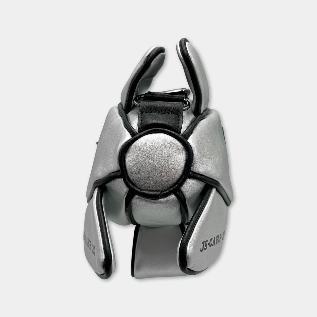 Adidas x Jeremy Scott x Carpisa Silver Blimp Bag