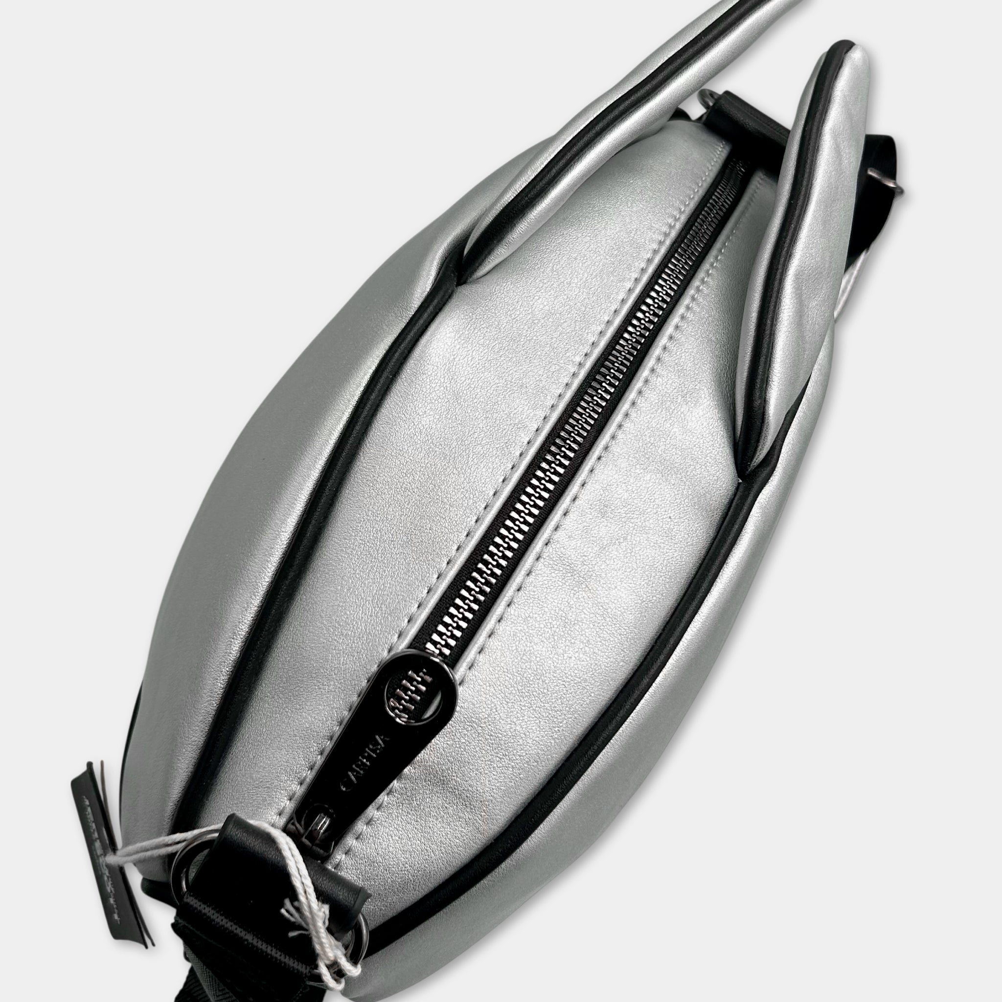 Adidas x Jeremy Scott x Carpisa Silver Blimp Bag