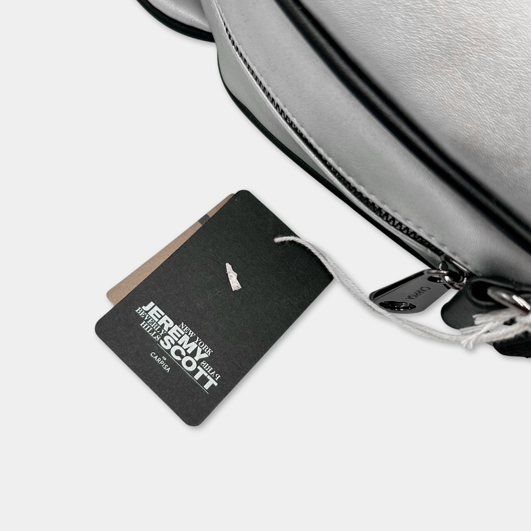 Adidas x Jeremy Scott x Carpisa Silver Blimp Bag