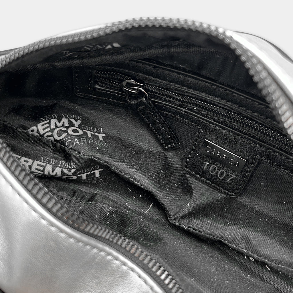 Adidas x Jeremy Scott x Carpisa Silver Blimp Bag